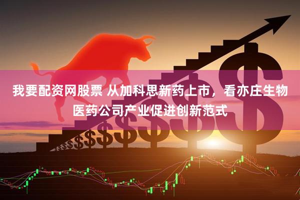 我要配资网股票 从加科思新药上市，看亦庄生物医药公司产业促进创新范式